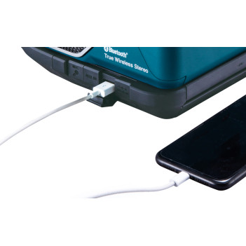 Enceinte de chantier XGT / LXT /AC 40Vmax MR014GZ Makita
