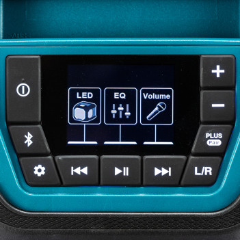 Enceinte de chantier XGT / LXT /AC 40Vmax MR014GZ Makita