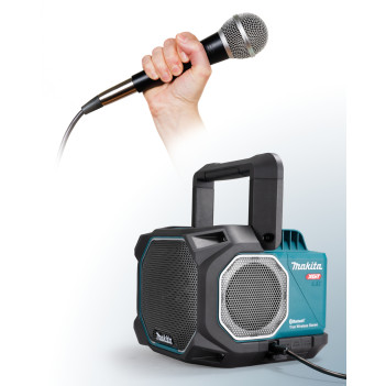 Enceinte de chantier XGT / LXT /AC 40Vmax MR014GZ Makita