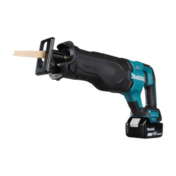 Akku-Säbelsäge LXT 18V 32mm + 2 Akkus 5Ah und Ladegerät DJR187RTE Makita
