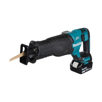 Akku-Säbelsäge LXT 18V 32mm + 2 Akkus 5Ah und Ladegerät DJR187RTE Makita