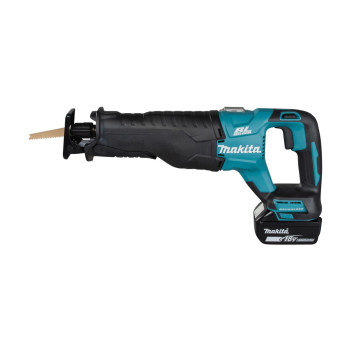 Akku-Säbelsäge LXT 18V 32mm + 2 Akkus 5Ah und Ladegerät DJR187RTE Makita