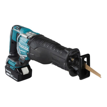 Akku-Säbelsäge LXT 18V 32mm + 2 Akkus 5Ah und Ladegerät DJR187RTE Makita
