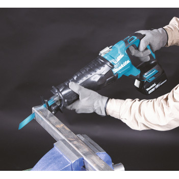 Akku-Säbelsäge LXT 18V 32mm + 2 Akkus 5Ah und Ladegerät DJR187RTE Makita