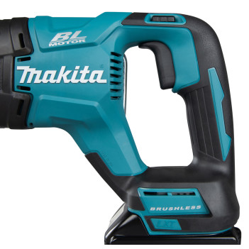 Akku-Säbelsäge LXT 18V 32mm + 2 Akkus 5Ah und Ladegerät DJR187RTE Makita