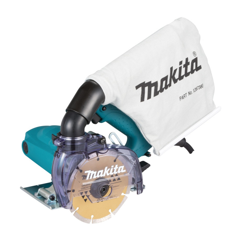 Scie diamant électrique pour coupe à sec 1400W 20mm 4100KB Makita