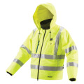 Akku-Heizbare und gut sichtbare Jacke CXT 12Vmax CJ106DZ Makita