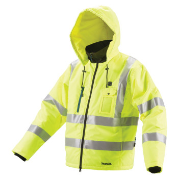 Veste chauffante haute visibilité CXT 12Vmax CJ106DZ Makita
