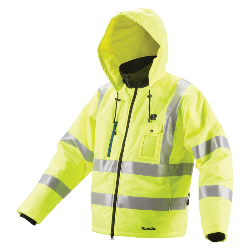 Veste chauffante haute visibilité CXT 12Vmax CJ106DZ Makita