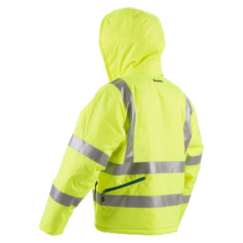 Akku-Beheizte Sicherheitsjacke CXT 12Vmax CJ106DZ Makita