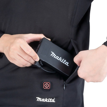 Akku-Heizbarer Pullover LXT DCX201C Makita
