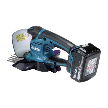 Akku-Grasschere LXT 18V 160mm + 1 Akku 3Ah und Ladegerät DUM604RFX Makita