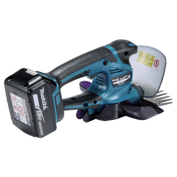 Akku-Grasschere LXT 18V 160mm + 1 Akku 3Ah und Ladegerät DUM604RFX Makita