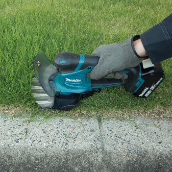Akku-Grasschere LXT 18V 160mm + 1 Akku 3Ah und Ladegerät DUM604RFX Makita
