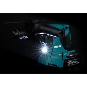 Akku-Bohrhammer 3 Funktionen XGT 40Vmax 28mm HR012GZ Makita
