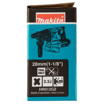 Akku-Bohrhammer 3 Funktionen XGT 40Vmax 28mm HR012GZ Makita