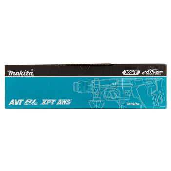 Akku-Bohrhammer 3 Funktionen XGT 40Vmax 28mm HR012GZ Makita