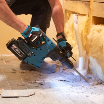 Akku-Bohrhammer 3 Funktionen XGT 40Vmax 28mm HR012GZ Makita