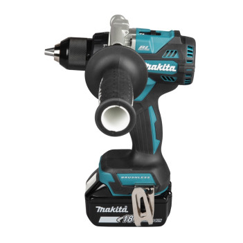 Perceuse-visseuse LXT 18V + 2 accus 5Ah et chargeur DDF492RTJ Makita
