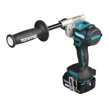 Perceuse-visseuse LXT 18V + 2 accus 5Ah et chargeur DDF492RTJ Makita