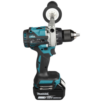Akku-Bohrschrauber LXT 18V + 2 Akkus 5Ah und Ladegerät DDF492RTJ Makita