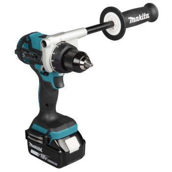 Perceuse-visseuse LXT 18V + 2 accus 5Ah et chargeur DDF492RTJ Makita