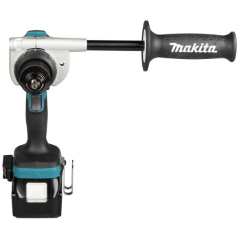 Akku-Bohrschrauber LXT 18V + 2 Akkus 5Ah und Ladegerät DDF492RTJ Makita