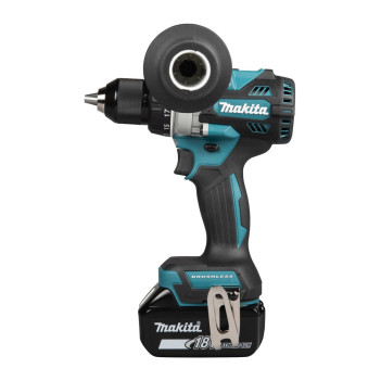 Perceuse-visseuse LXT 18V + 2 accus 5Ah et chargeur DDF492RTJ Makita