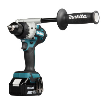 Perceuse-visseuse LXT 18V + 2 accus 5Ah et chargeur DDF492RTJ Makita