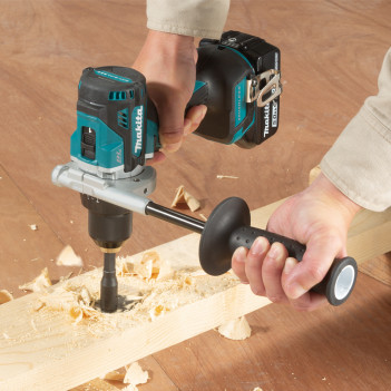 Akku-Bohrschrauber LXT 18V + 2 Akkus 5Ah und Ladegerät DDF492RTJ Makita