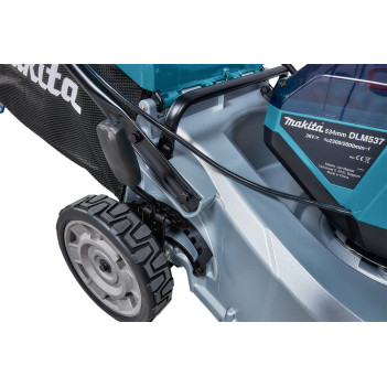 Akku-Rasenmäher LXT mit Radantrieb 53 cm 2x18V 53cm DLM537Z Makita