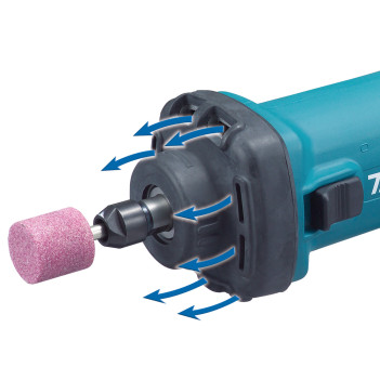 Meuleuse droite électrique 400W 6mm GD0602 Makita
