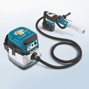 Akku- Bohr- und Spitzhammer LXT 2x18V 40mm DHR400ZKUN Makita