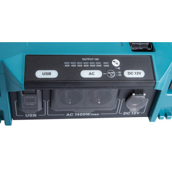 Convertisseur de courant MAKPAC 400W 750W BAC01 Makita