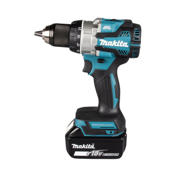Perceuse-visseuse LXT 18V + 2 accus 5Ah et chargeur DDF489RTJ Makita