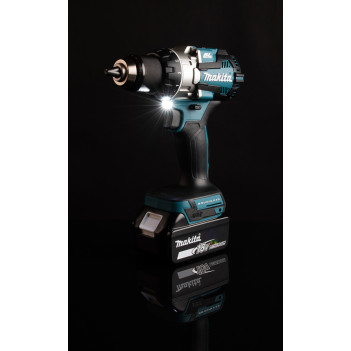 Perceuse-visseuse LXT 18V + 2 accus 5Ah et chargeur DDF489RTJ Makita