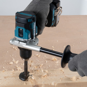 Perceuse-visseuse LXT 18V + 2 accus 5Ah et chargeur DDF489RTJ Makita