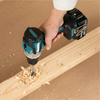 Perceuse-visseuse LXT 18V + 2 accus 5Ah et chargeur DDF489RTJ Makita
