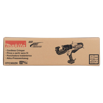 Sertisseuse à accu LXT 18V 42mm DTC302ZK Makita