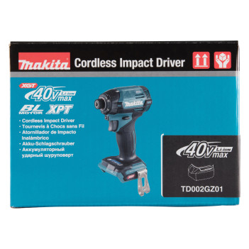 Visseuse à choc XGT 40Vmax TD002GZ01 Makita
