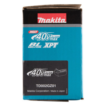 Visseuse à choc XGT 40Vmax TD002GZ01 Makita