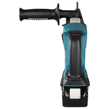 Akku-Bohrhammer LXT 3 Funktionen 18V 2J + 2 Akkus 5Ah und Ladegerät DHR243RTJW Makita