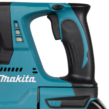 Akku-Bohrhammer LXT 3 Funktionen 18V 2J + 2 Akkus 5Ah und Ladegerät DHR243RTJW Makita