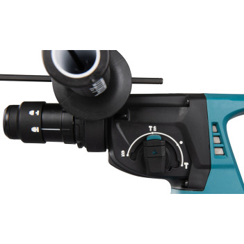 Akku-Bohrhammer LXT 3 Funktionen 18V 2J + 2 Akkus 5Ah und Ladegerät DHR243RTJW Makita