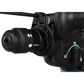 Akku-Bohrhammer LXT 3 Funktionen 18V 2J + 2 Akkus 5Ah und Ladegerät DHR243RTJW Makita