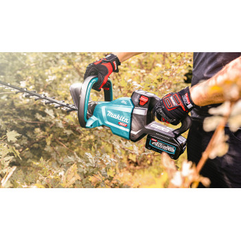 Akku-Heckenschere XGT 40Vmax 75cm + 2 Akkus 2,5Ah und Ladegerät UH005GD201 Makita