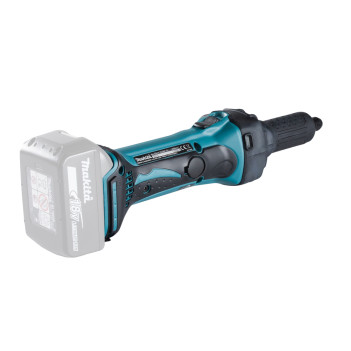 Meuleuse droite LXT 18V 6mm DGD800ZJ Makita