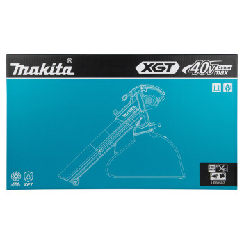 Souffleur / Aspirateur XGT 40Vmax 87m UB005GZ Makita