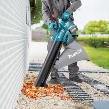Souffleur / Aspirateur XGT 40Vmax 87m UB005GZ Makita