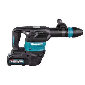 Akku-Meisselhammer XGT 40Vmax 9,4J + 1 Akku und Ladegerät HM001GM201 Makita